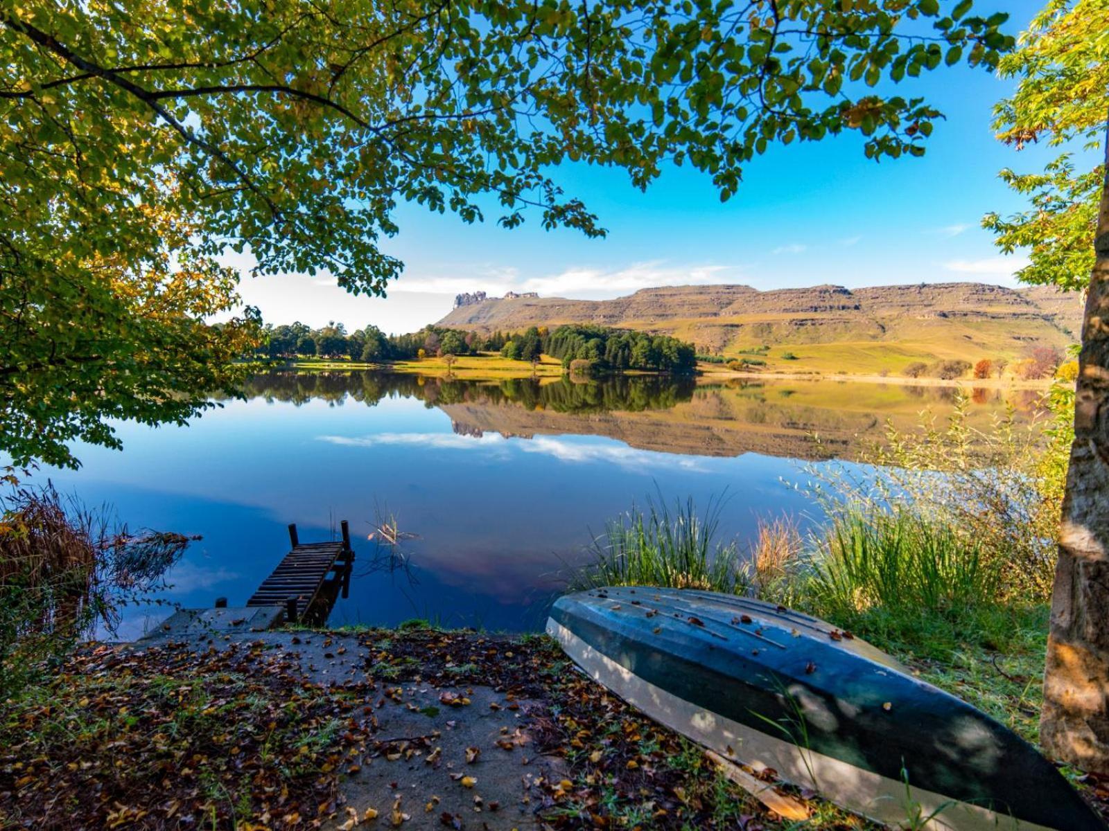 Lake Naverone Holiday Cottages Drakensberg Garden Exterior foto