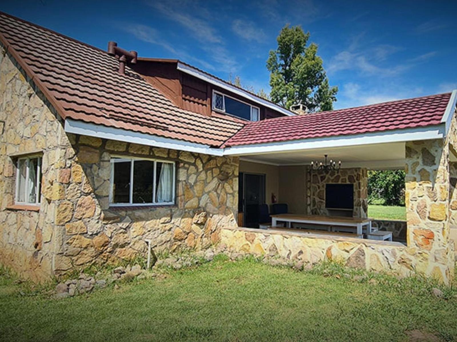 Lake Naverone Holiday Cottages Drakensberg Garden Exterior foto